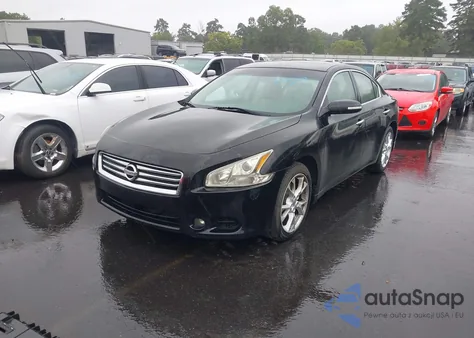 2012 Nissan Maxima S/Sv z USA, uszkodzony, nr VIN 1N4AA5AP1CC866552